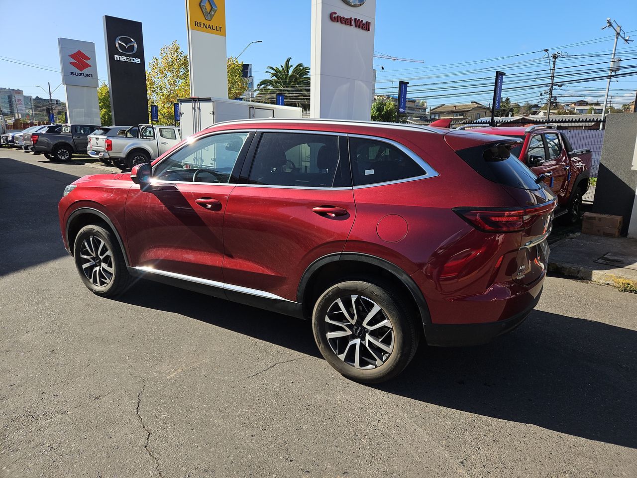 Haval H6 H6 Turbo Dct 2.0 Aut 2022 Usado en Usados de Primera - Sergio Escobar