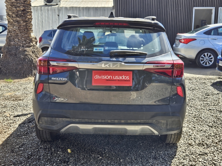 Kia Seltos Seltos Ex 1.6l 6at Euro 6b - 2255 2023 Usado en Rosselot Usados