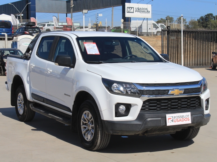 Chevrolet Colorado Colorado Dcab 4x4 2.8 2022 Usado en Rosselot Usados