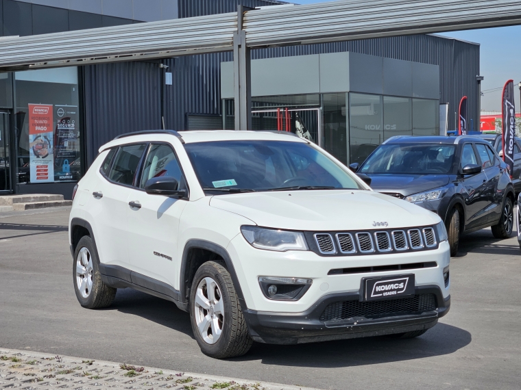 Jeep Compass Sport Lx Mt 2.4 2018 Usado  Usado en Kovacs Usados