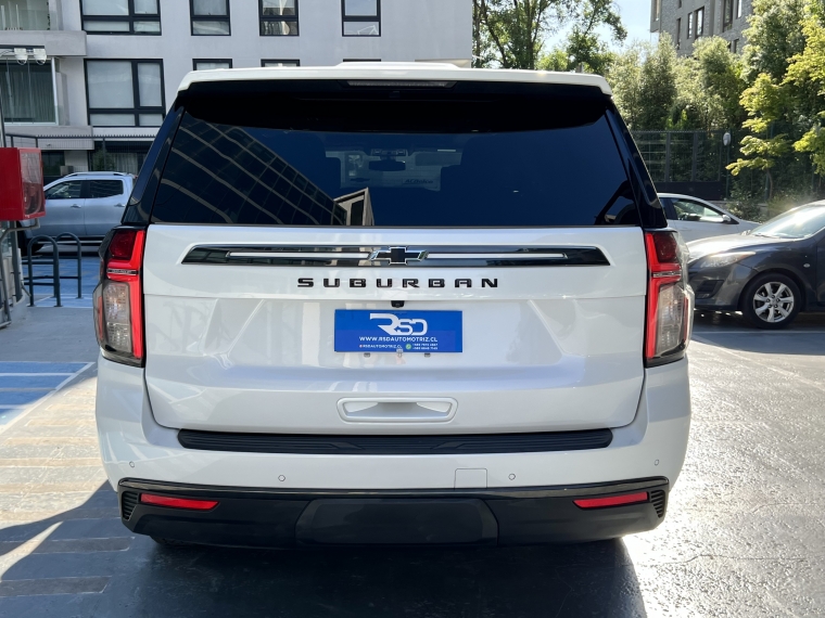 Chevrolet Suburban Z71 5.3 2021  Usado en RSD Automotriz