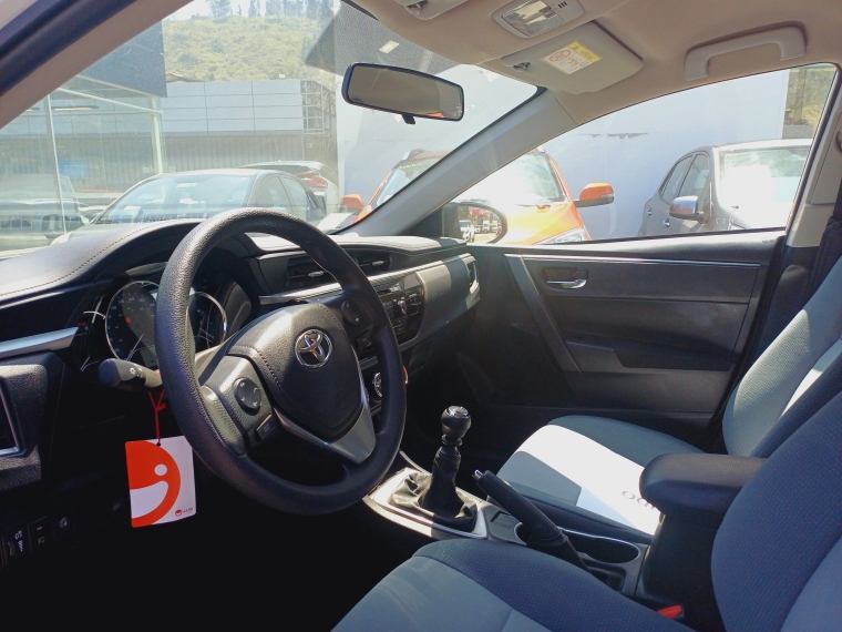 Toyota Corolla Corolla Gl 1.8 Mec 2017 Usado en Rosselot Usados