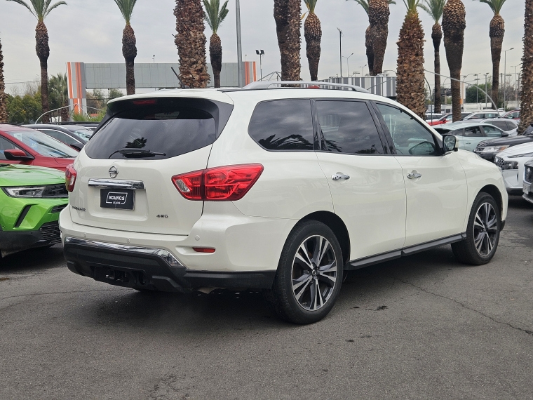 Nissan Pathfinder 4x4 3.5 Aut Cvt Exclucive 2018 Usado  Usado en Kovacs Usados