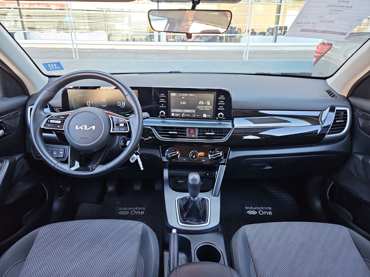 Kia Seltos Seltos Ex 1.5 2024 Usado en Usados de Primera - Sergio Escobar