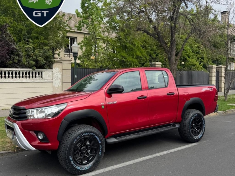 Toyota Hilux Dx 4x4 2.4 2022  Usado en GT Autos