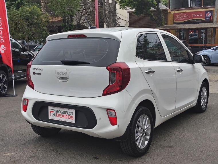 Kia Morning Morning 1.2 At 2024 Usado en Rosselot Usados