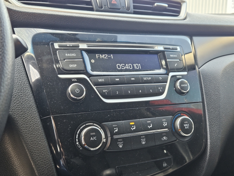 Nissan Qashqai Qashqai Sense 2.0 2018 Usado en Rosselot Usados