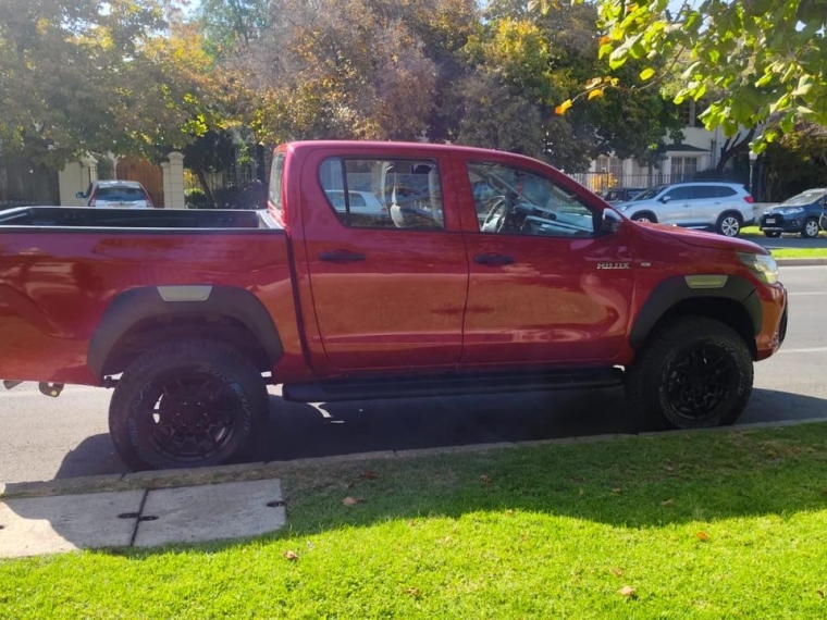 Toyota Hilux Dx 4x4 2.4 2021 Usado  Usado en Webautos.cl