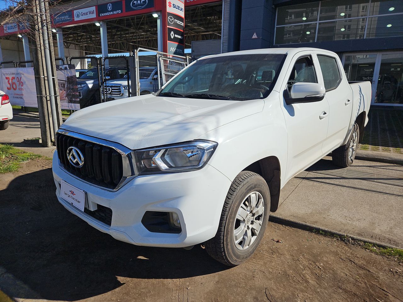 Maxus T60 T60 Dcab 2.8 2022 Usado en Usados de Primera - Sergio Escobar