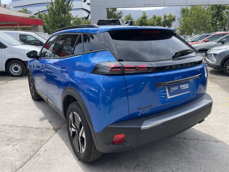 Peugeot 2008 1.5 Allure Pack Bluehdi Diesel 130hp Eat8 5p 2024 Usado  Usado en Webautos.cl