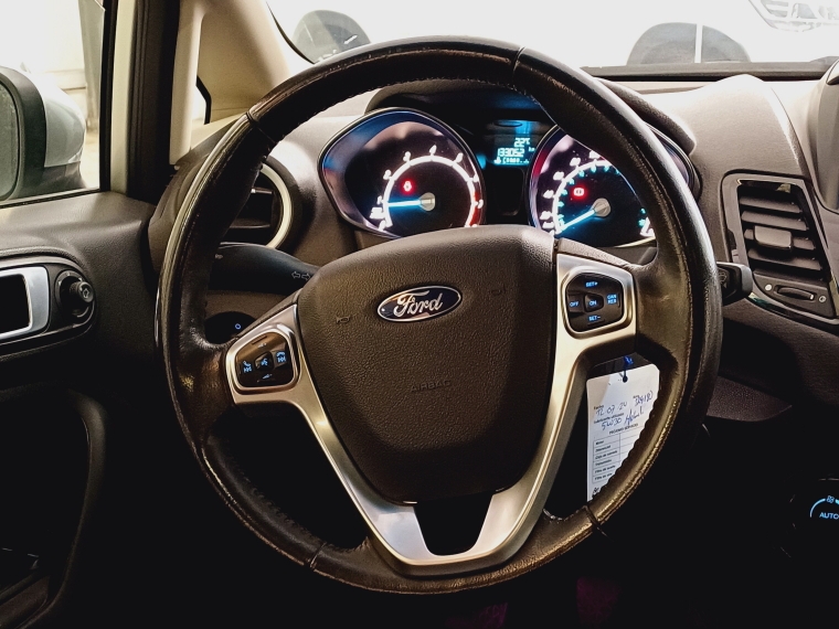Ford Fiesta Fiesta Titanium 1.6 2016 Usado en Rosselot Usados