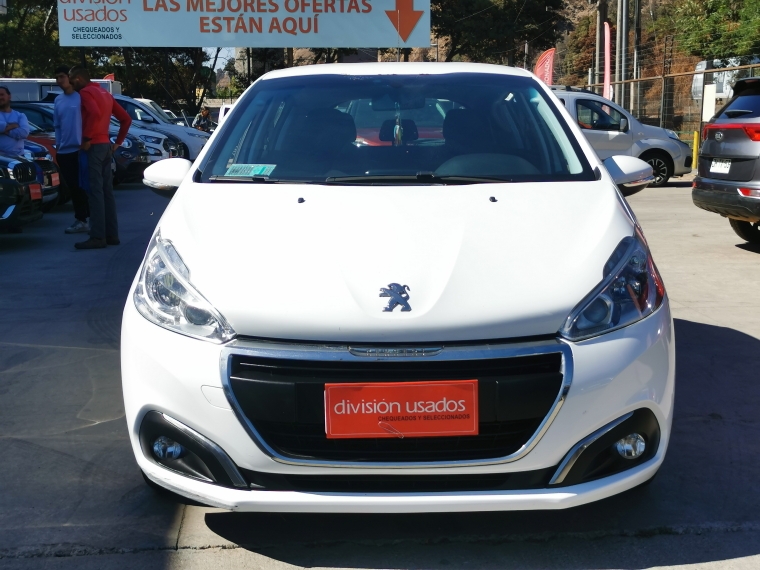 Peugeot 208 208 Active Hdi 1.6 Mec 2017 Usado en Rosselot Usados