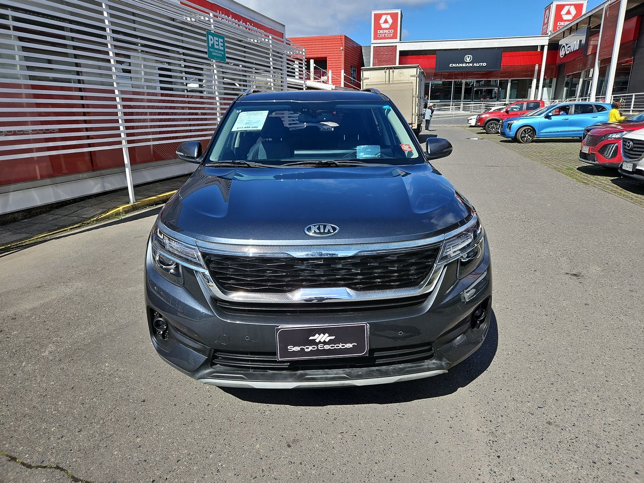 Kia Seltos Seltos Mpi 6mt 1.6 2021 Usado en Usados de Primera - Sergio Escobar