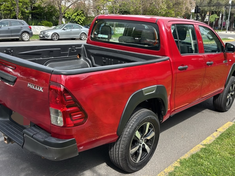 TOYOTA HILUX  Dcab DX 4x2 2.4cc - imagen 7
