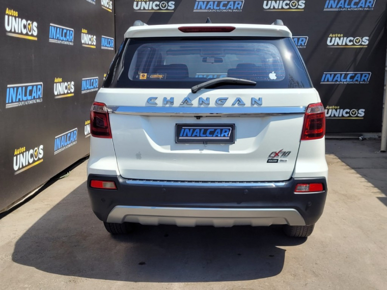 Changan Cx70 1.6 2018 Usado  Usado en Webautos.cl