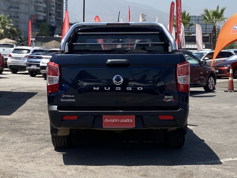 Ssangyong Grand musso Musso 2.2 4x4 Mt Qs712 - Euro 6 Mn 2022 Usado en Rosselot Usados