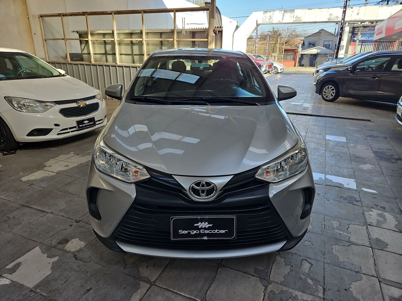 Toyota Yaris Yaris Sedan Gli 1.5 2021 Usado en Usados de Primera - Sergio Escobar