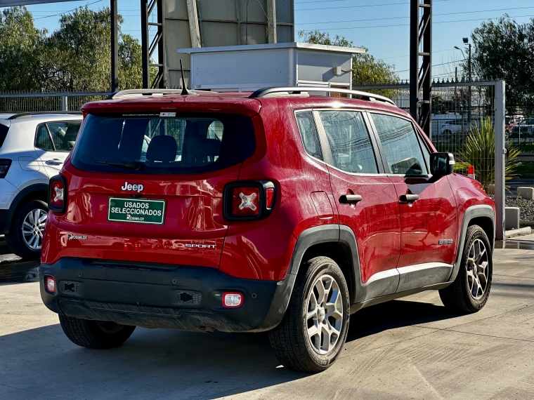 Jeep Renegade Renegade 1.8 Aut 2018 Usado en Rosselot Usados