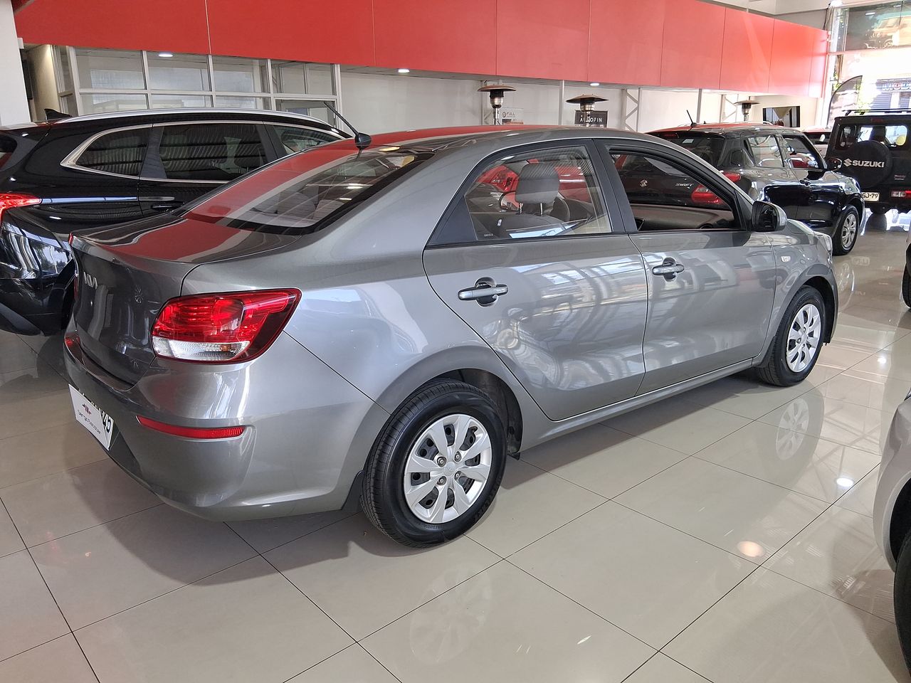 Kia Soluto Soluto 1.4 2022 Usado  Usado en Webautos.cl