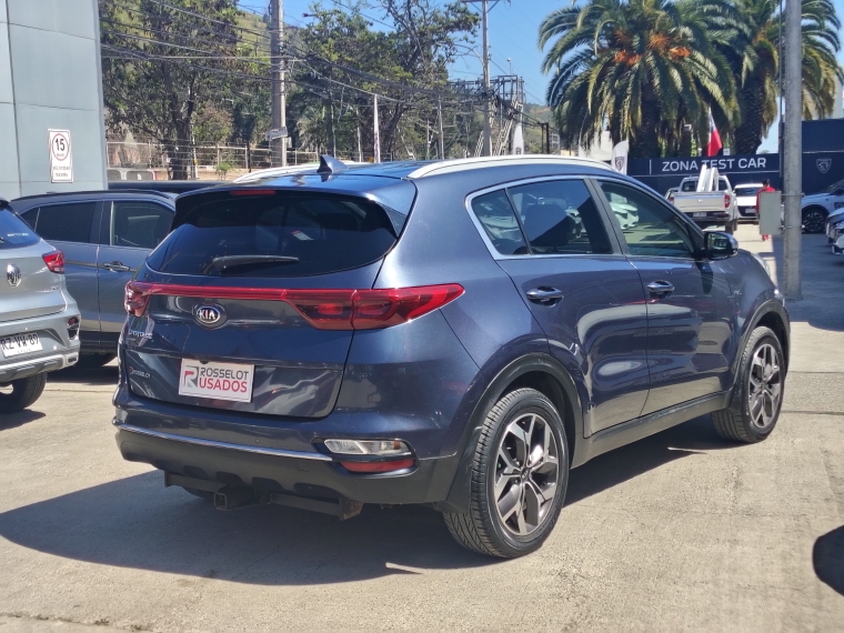 Kia Sportage Sportage Lx 2.0 2019 Usado en Rosselot Usados