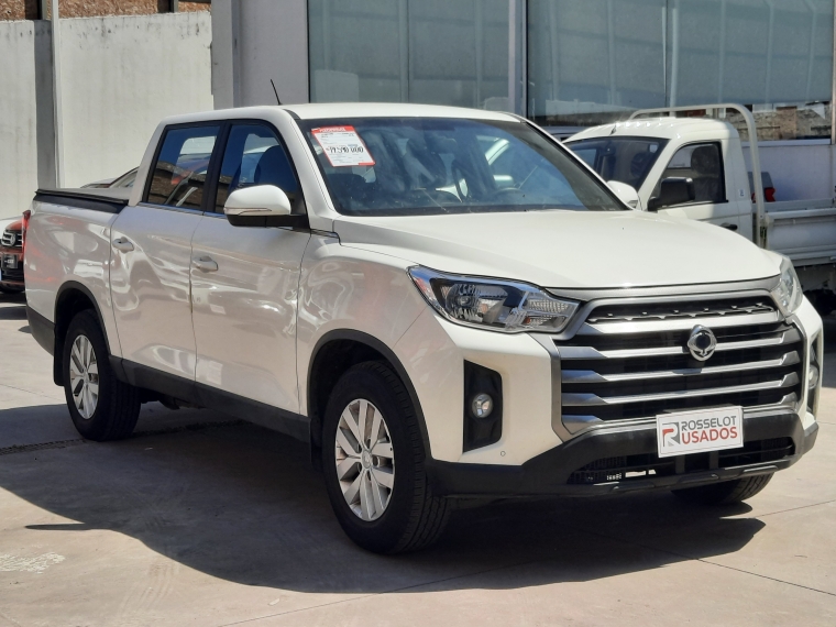 Ssangyong Grand musso Musso Grand 2.2 Aut 2023 Usado en Rosselot Usados