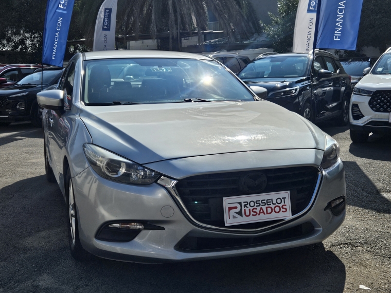 Mazda 3 sedan New 3 1.6 2018 Usado en Rosselot Usados