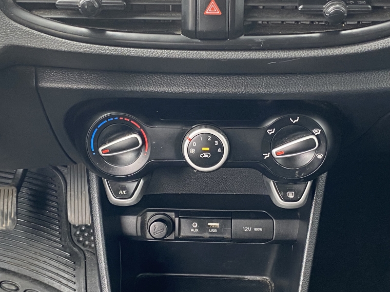 Kia Morning New Morning C Ex 1.2l 5mt Abs Ac - 1938 2019 Usado en Rosselot Usados