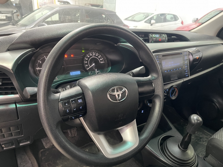 Toyota Hilux Hilux 2.4 Cabina Simple 4x4 2018  Usado en Automotriz Villalobos