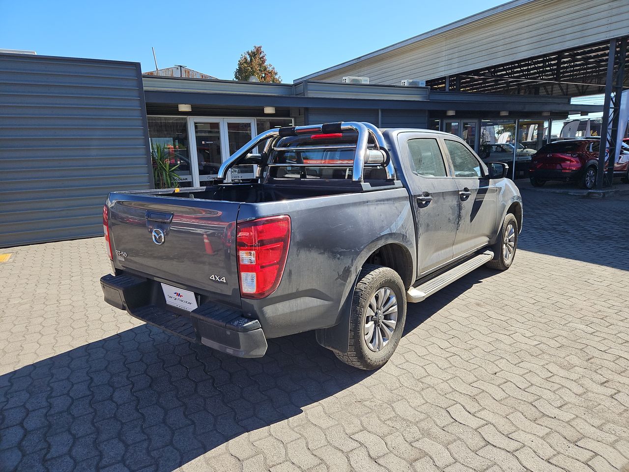 Mazda Bt-50 Bt50 4x4 3.0 Aut 2023 Usado en Usados de Primera - Sergio Escobar