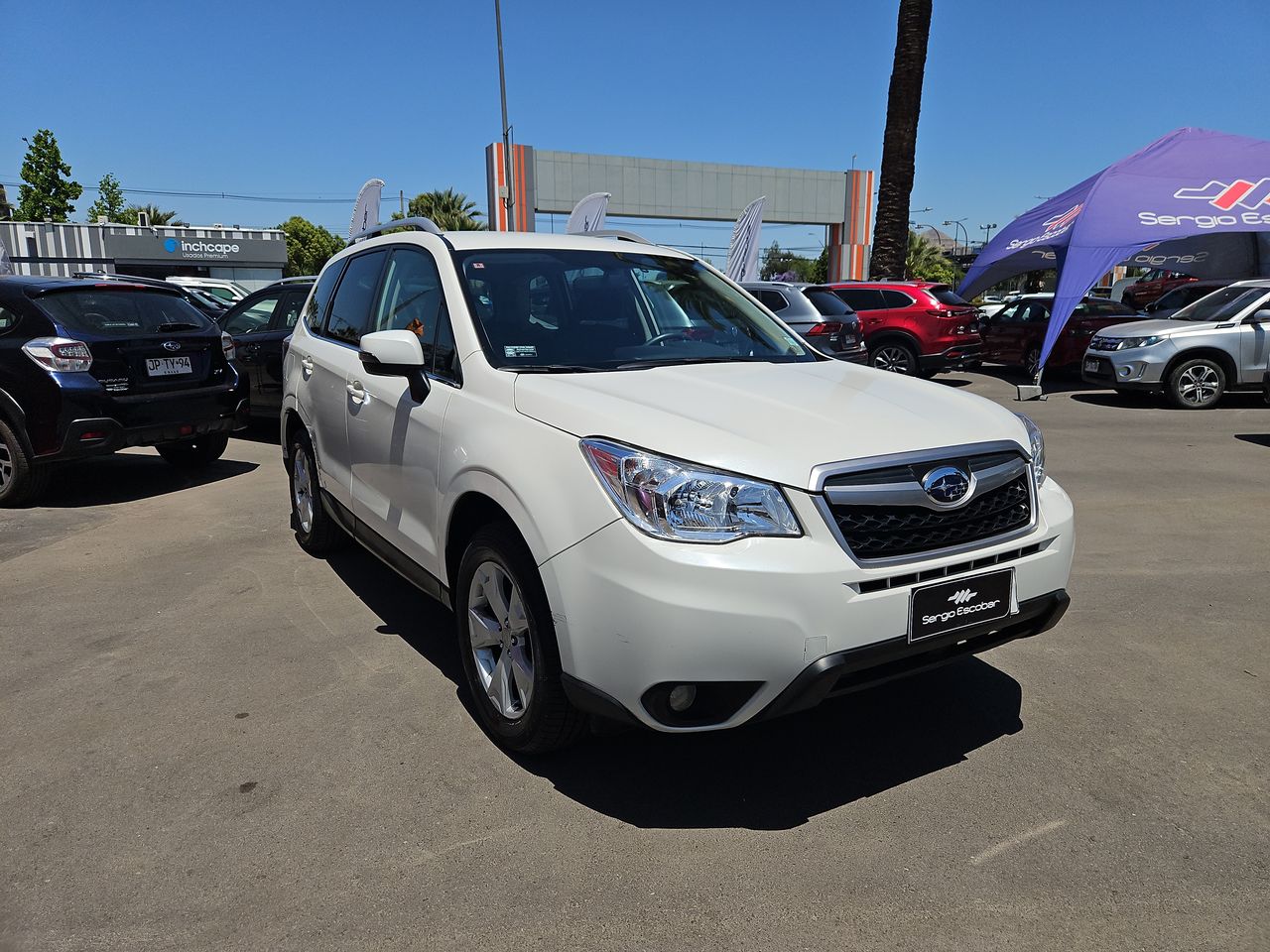 Subaru Forester Forester Xs Awd 2.0 Aut 2016 Usado en Usados de Primera - Sergio Escobar