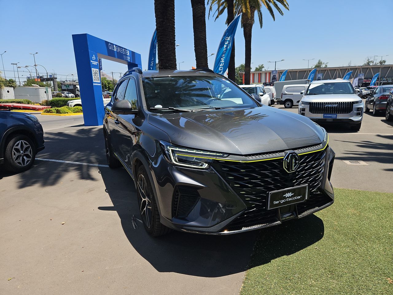 Mg Rx5 Rx5 Dct 1.5 Aut 2024 Usado en Usados de Primera - Sergio Escobar