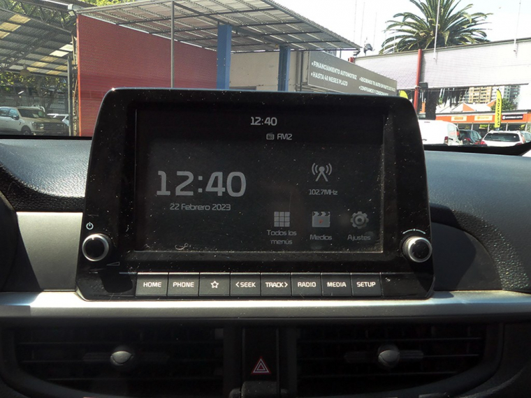 Kia Morning Ex 1.2 2022 Usado  Usado en Webautos.cl