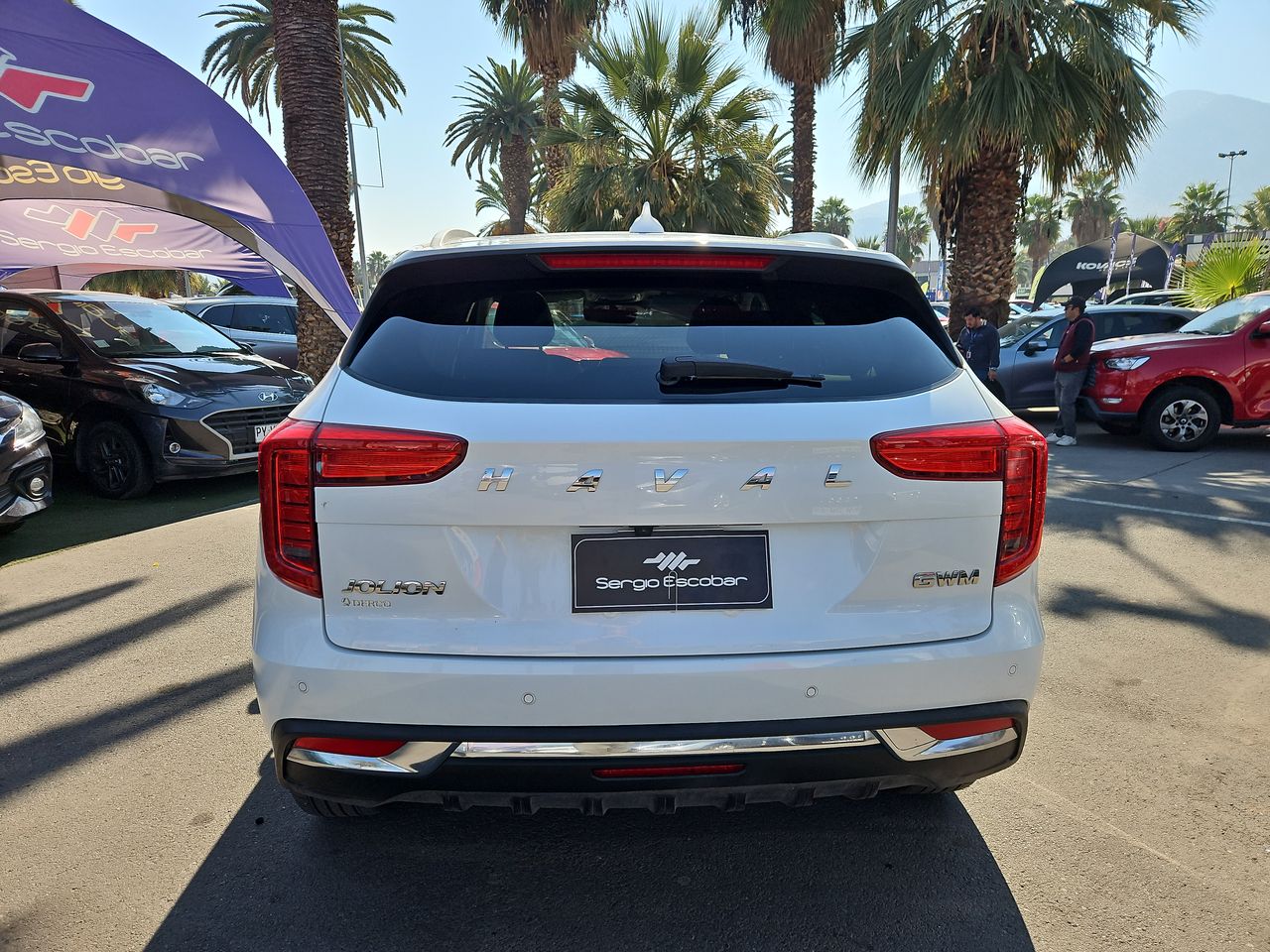 Haval Jolion Jolion Deluxe 1.5 Aut 2023 Usado  Usado en Webautos.cl