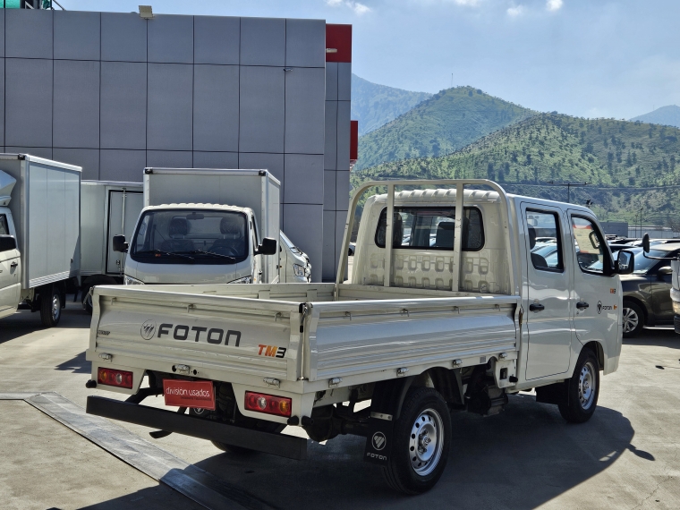 Foton Tm3 Tm 3 Cabina Doble 1.5 Euro Vi 2023 Usado en Rosselot Usados