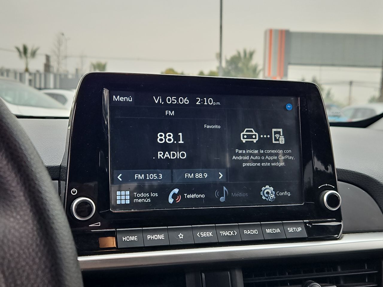Kia Morning Morning Mpi 1.2 Aut 2025 Usado en Usados de Primera - Sergio Escobar