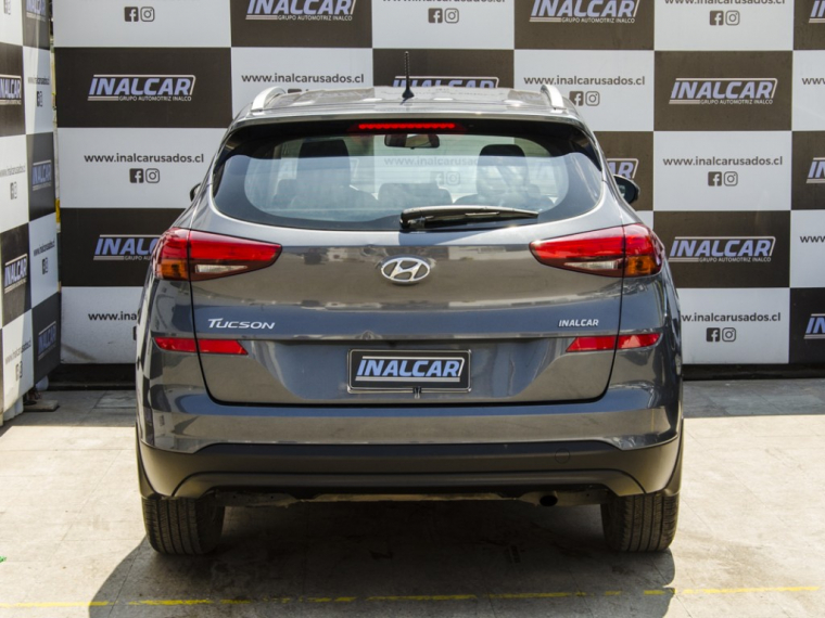 Hyundai Tucson Tl 2.0 Nav Mec 2020 Usado  Usado en Webautos.cl