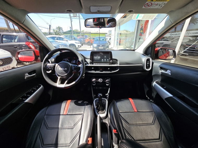 Kia Morning Morning Mpi 1.2 2022 Usado en Rosselot Usados