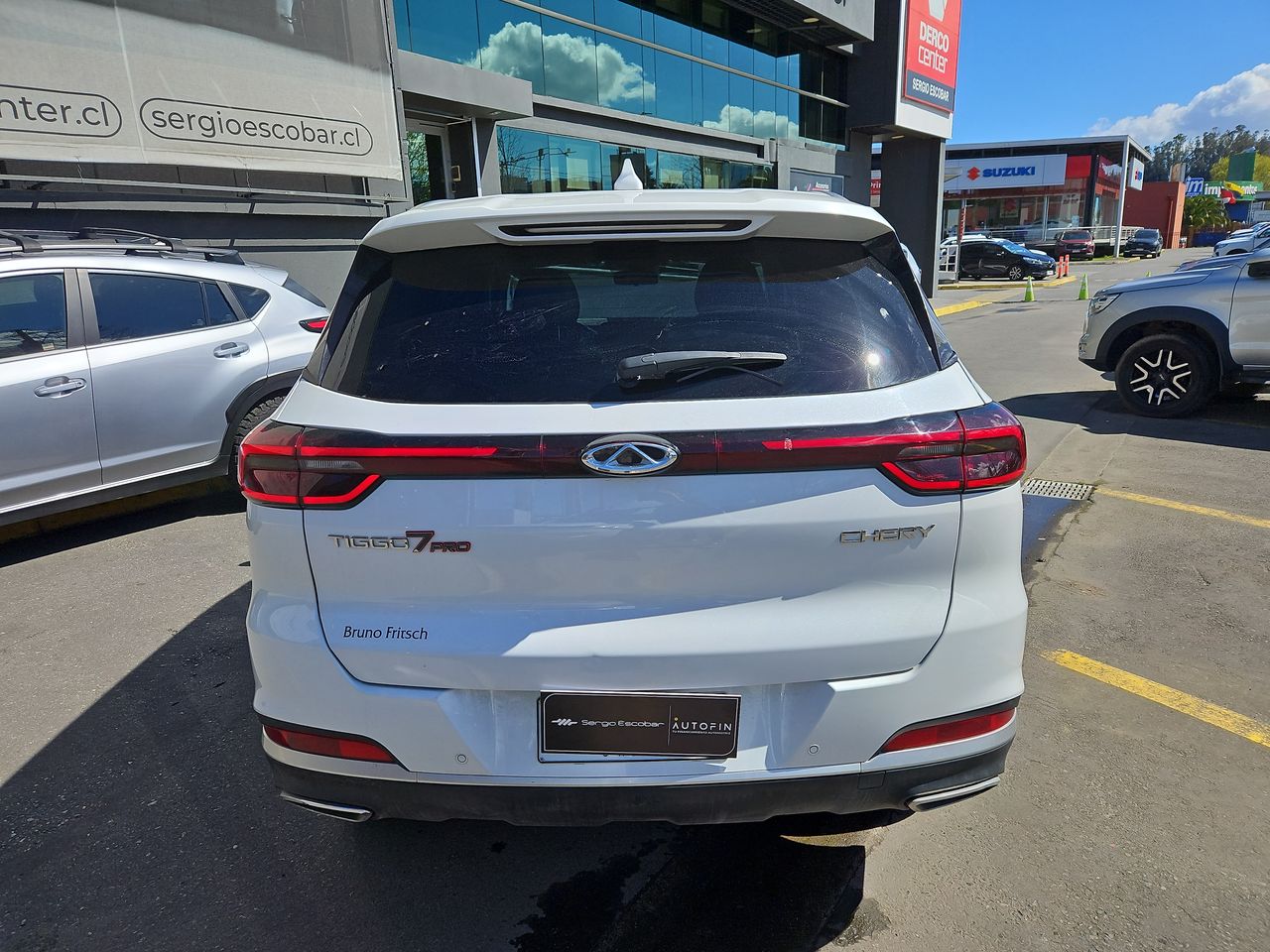Chery Tiggo 7 Tiggo 7 Glx Cvt Pro 1.5 Aut 2023 Usado en Usados de Primera - Sergio Escobar