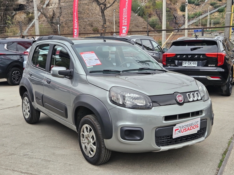 Fiat Pulse Uno Way 1.4 2017 Usado en Rosselot Usados