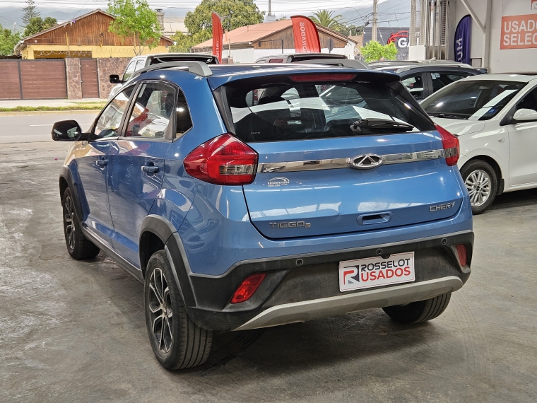 Chery Tiggo 2 Tiggo 2 Gls Cvt 1.5 2021 Usado en Rosselot Usados