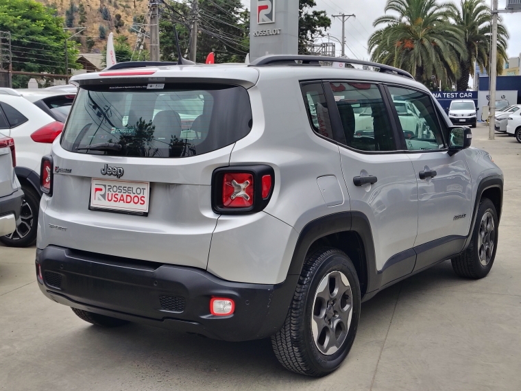 Jeep Renegade Renegade Sport Lx 4x2 Mt 1.8 2016 Usado en Rosselot Usados