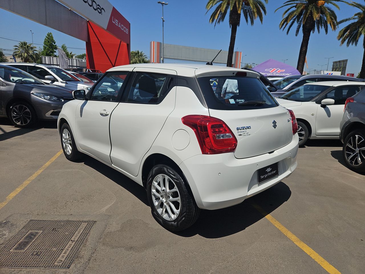 Suzuki Swift Swift Gl Sport Hb 1.2 2023 Usado en Usados de Primera - Sergio Escobar