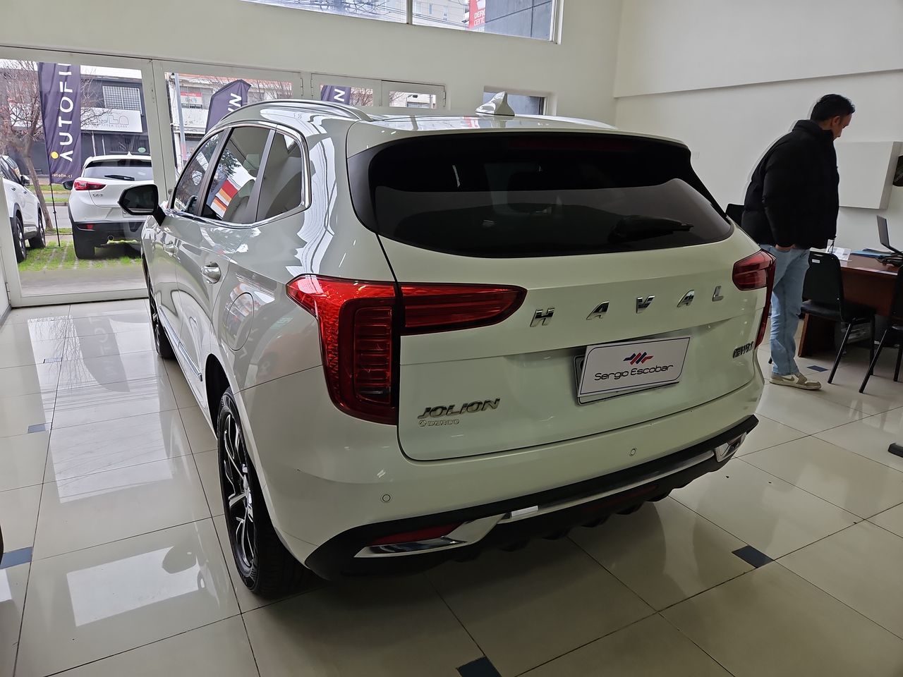 Haval Jolion Jolion Elite 1.5 Aut 2023 Usado en Usados de Primera - Sergio Escobar