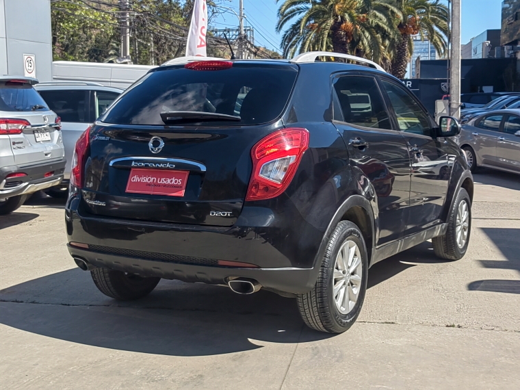 Ssangyong Korando Korando 2.0 2014 Usado en Rosselot Usados