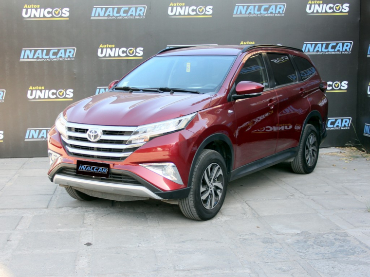 TOYOTA RUSH 1.5 2022