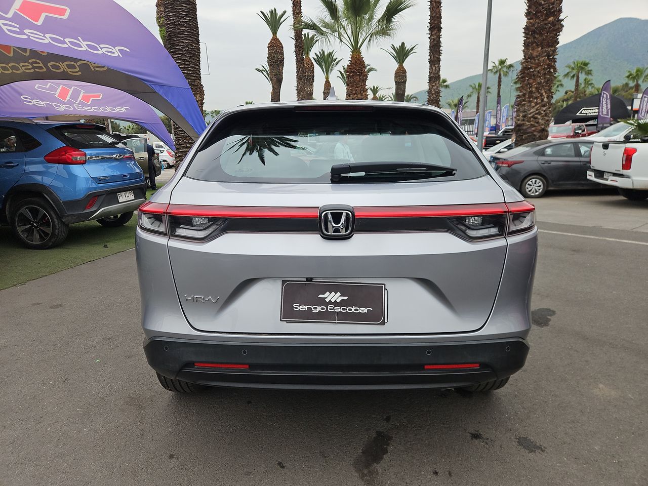 Honda Hr-v Hr V Ex 1.5 Aut 2025 Usado en Usados de Primera - Sergio Escobar