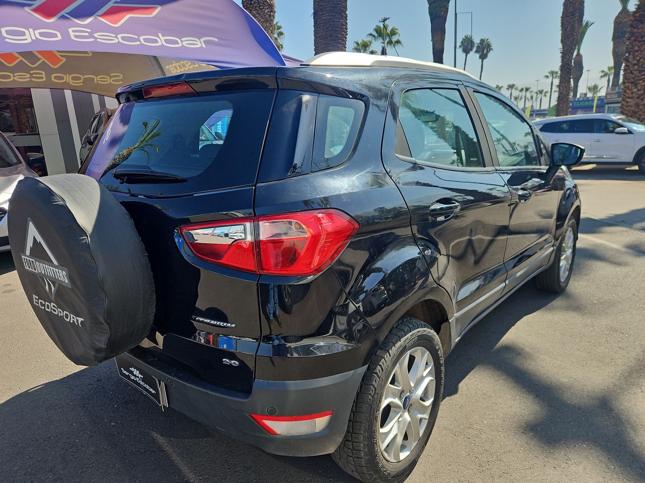 Ford Ecosport Ecosport Titanium 2.0 Aut 2017 Usado en Usados de Primera - Sergio Escobar