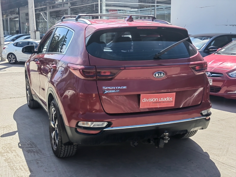 Kia Sportage Sportage Lx 2.0l Gsl 6at 2wd 4x2 - 1979 2019 Usado en Rosselot Usados