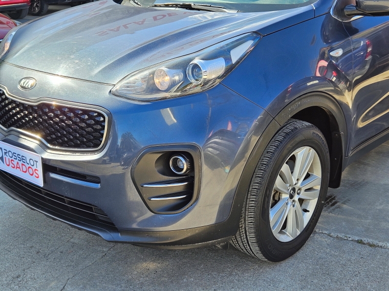 Kia Sportage Sportage Lx 2.0 2018 Usado en Rosselot Usados