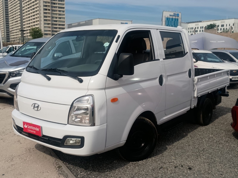 Hyundai Porter Hr Crdi D Cab 2.5 2024  Usado en Curifor Usados - Promociones